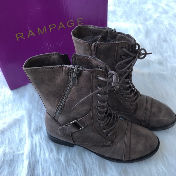 Rampage Shoes - Rampage Jedi combat Boots